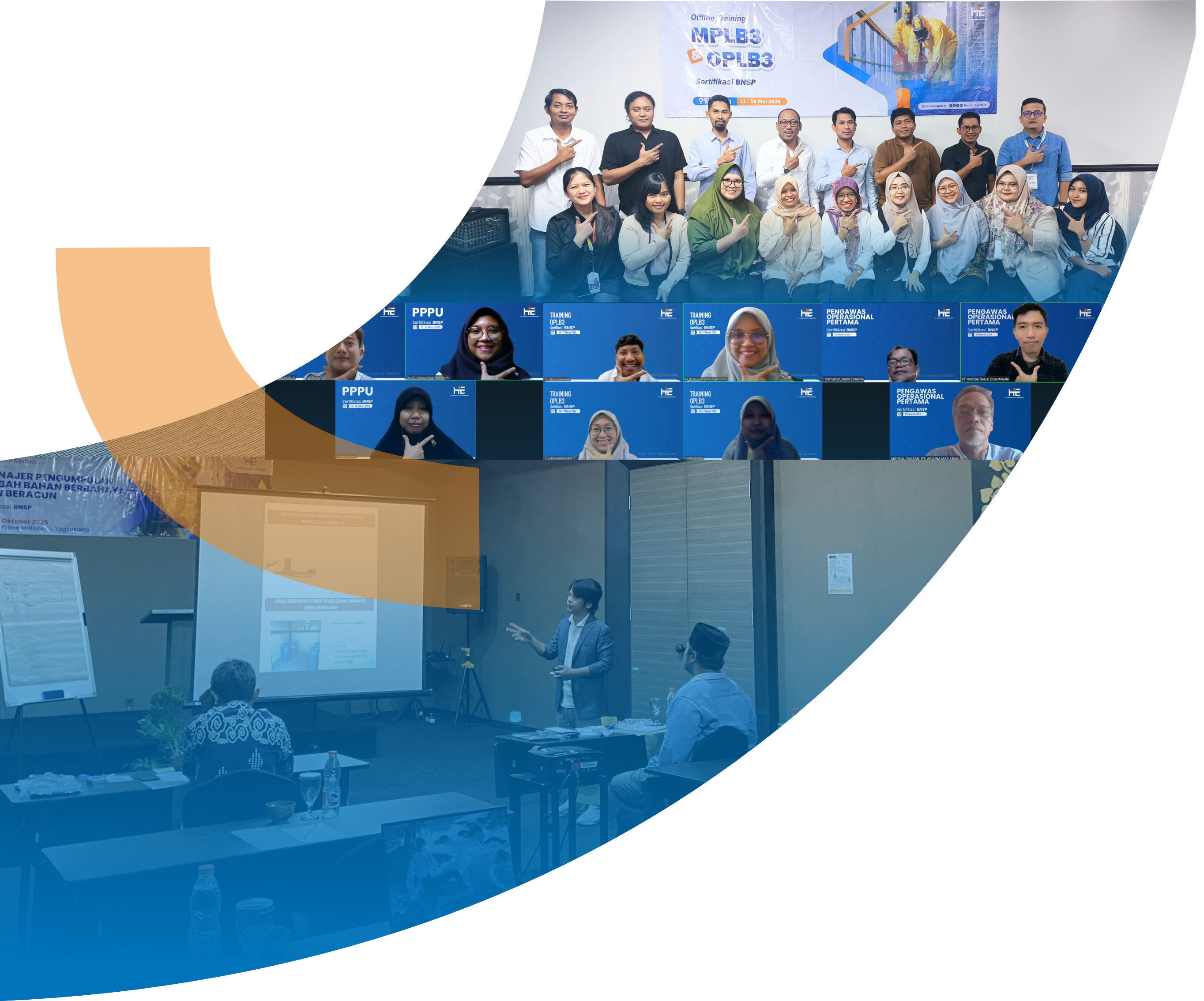Dokumentasi Pelatihan Horizon